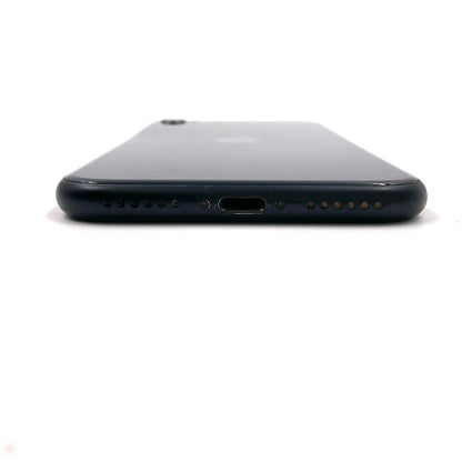 【全額返金保証】【最速発送】Apple iPhone iPhone SE（第3世代） 128GB ミッドナイト docomo 白ロム 動作確認済 78%