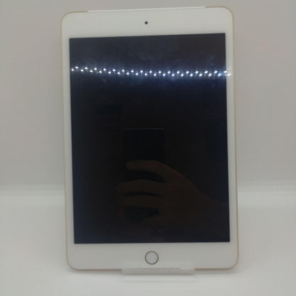 【全額返金保証】【最速発送】Apple iPad mini 第4世代 64GB ゴールド Wi-Fi docomo 白ロム 動作確認済