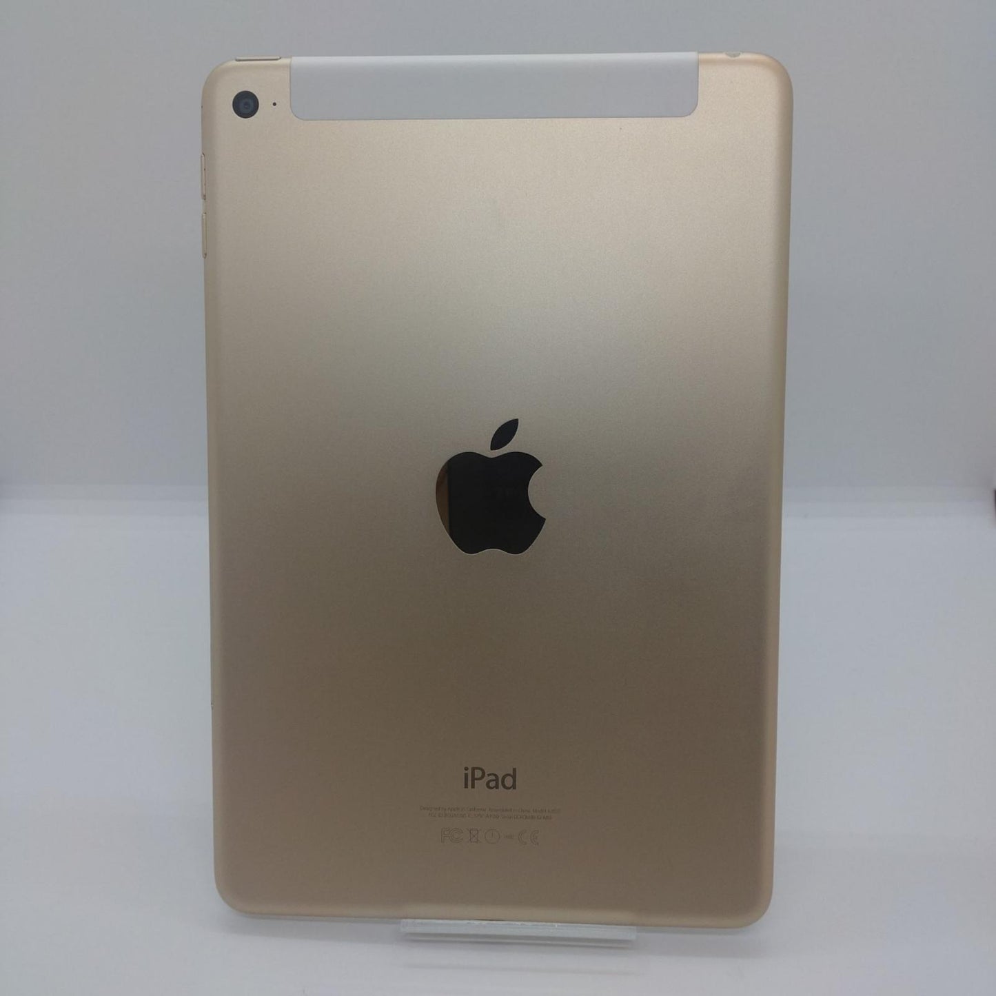 【全額返金保証】【最速発送】Apple iPad mini 第4世代 64GB ゴールド Wi-Fi docomo 白ロム 動作確認済