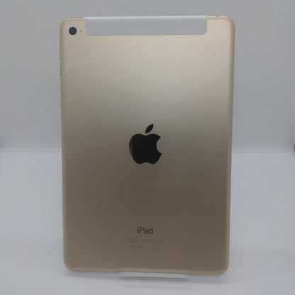 【全額返金保証】【最速発送】Apple iPad mini 第4世代 64GB ゴールド Wi-Fi docomo 白ロム 動作確認済