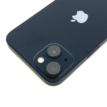 【全額返金保証】【最速発送】Apple iPhone iPhone 13 128GB ミッドナイト docomo 白ロム 美品 動作確認済 98%