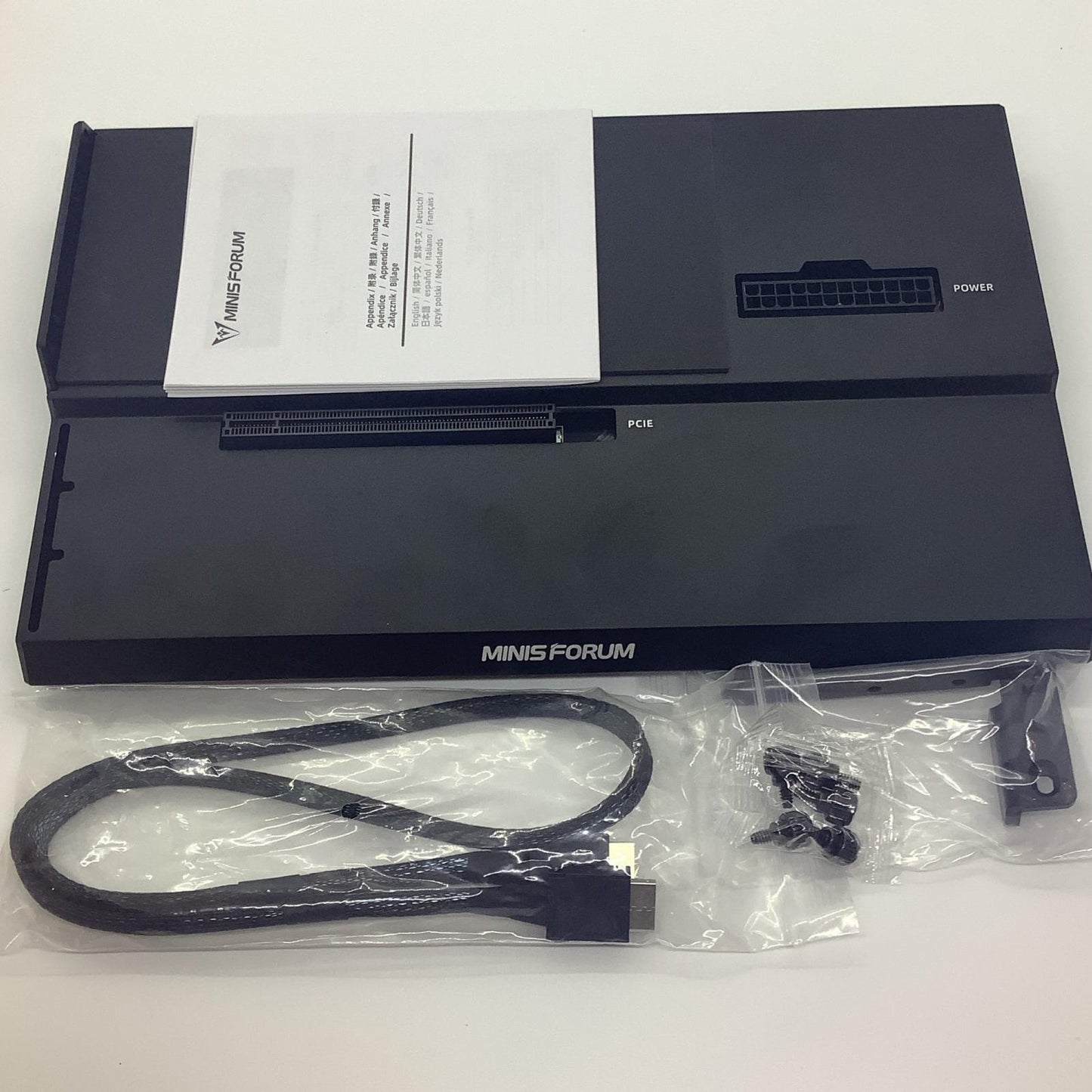 【全額返金保証】【最速発送】MINISFORUM OCulink 4i[SFF8611] MD287LDEG1QQMQ000651 超美品 動作確認済