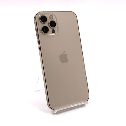 【全額返金保証】【最速発送】Apple iPhone iPhone 12 Pro 128GB ゴールド docomo 白ロム 動作確認済 83%