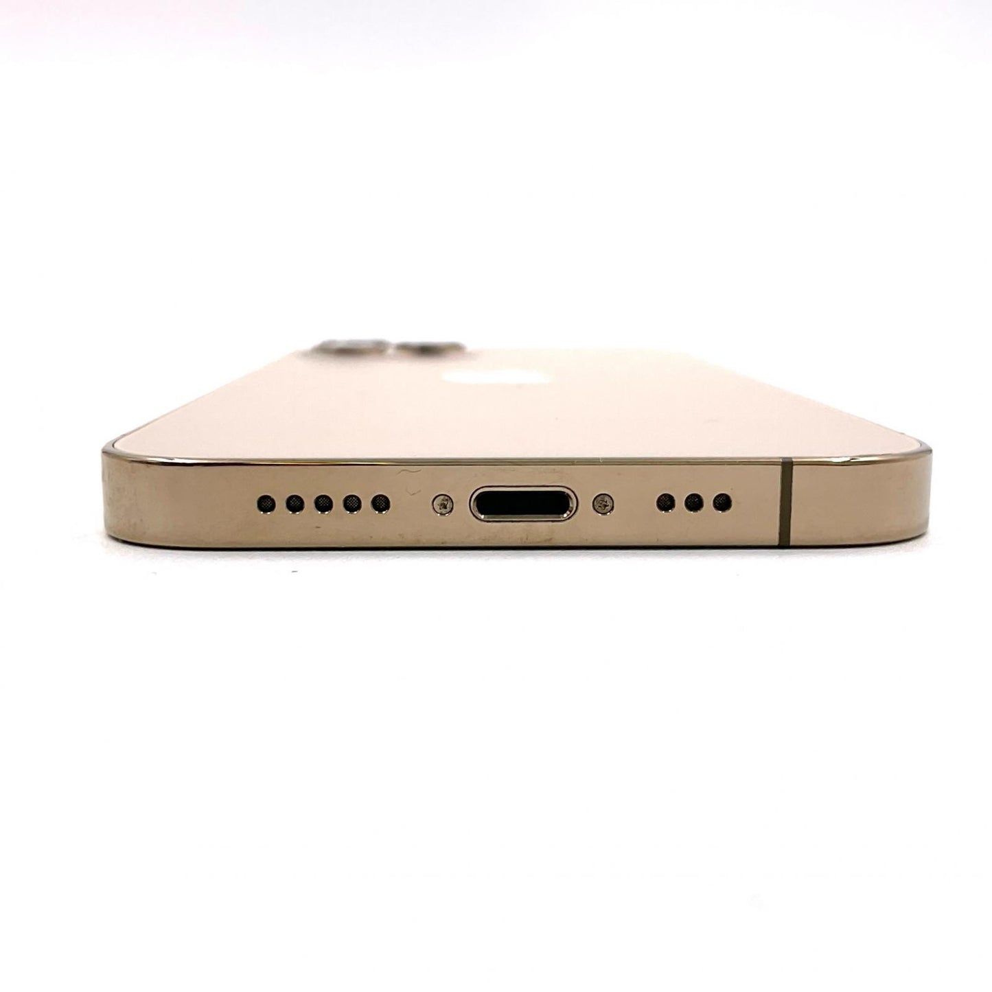 【全額返金保証】【最速発送】Apple iPhone iPhone 12 Pro 128GB ゴールド docomo 白ロム 動作確認済 83%