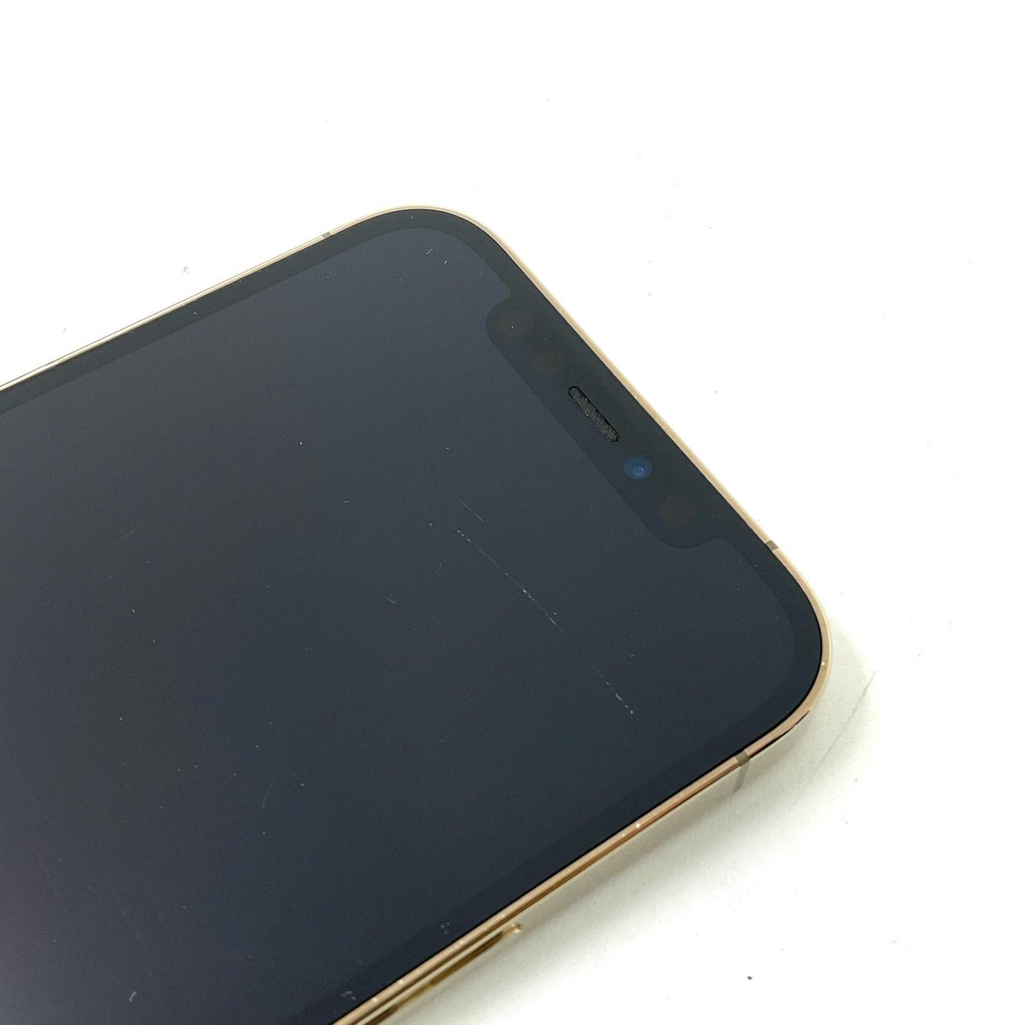 【全額返金保証】【最速発送】Apple iPhone iPhone 12 Pro 128GB ゴールド docomo 白ロム 動作確認済 83%