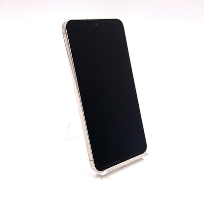 【全額返金保証】【最速発送】SAMSUNG Galaxy S23 256GB クリーム docomo SC-51D 白ロム 動作確認済