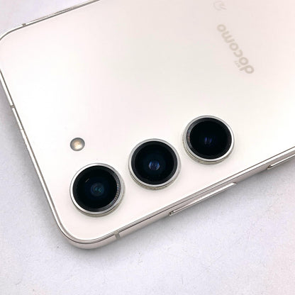 【全額返金保証】【最速発送】SAMSUNG Galaxy S23 256GB クリーム docomo SC-51D 白ロム 動作確認済