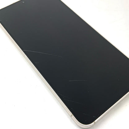 【全額返金保証】【最速発送】SAMSUNG Galaxy S23 256GB クリーム docomo SC-51D 白ロム 動作確認済