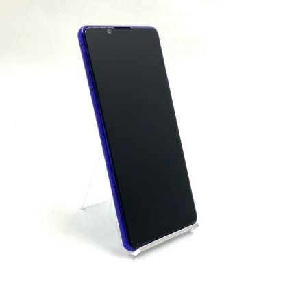 【全額返金保証】【最速発送】Sony Xperia 5 II 128GB パープル docomo SO-52A 白ロム 動作確認済