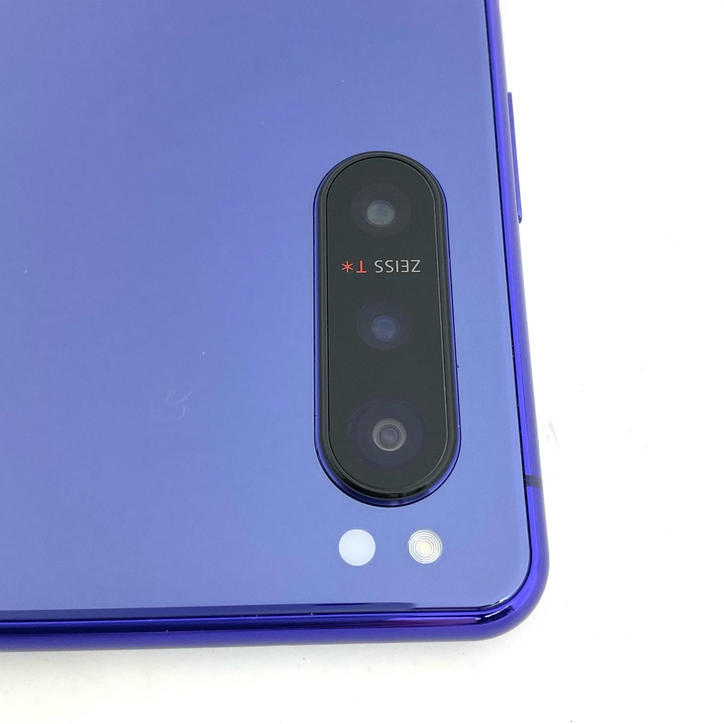 【全額返金保証】【最速発送】Sony Xperia 5 II 128GB パープル docomo SO-52A 白ロム 動作確認済