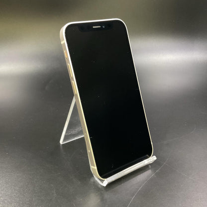 【全額返金保証】【最速発送】Apple iPhone iPhone 12 mini 128GB ホワイト docomo 白ロム 動作確認済 83%