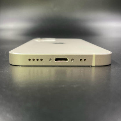 【全額返金保証】【最速発送】Apple iPhone iPhone 12 mini 128GB ホワイト docomo 白ロム 動作確認済 83%