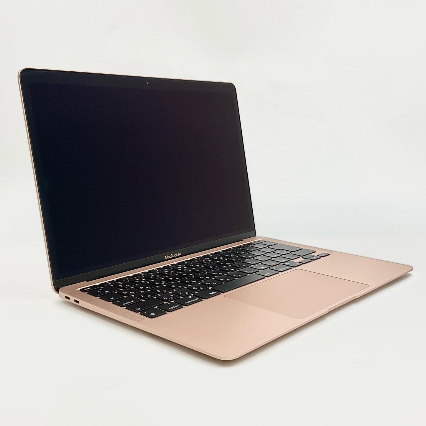 【全額返金保証】【最速発送】Apple MacBook Air 13インチ 2020 Apple M1 8GB SSD 256GB ゴールド 96% 動作確認済