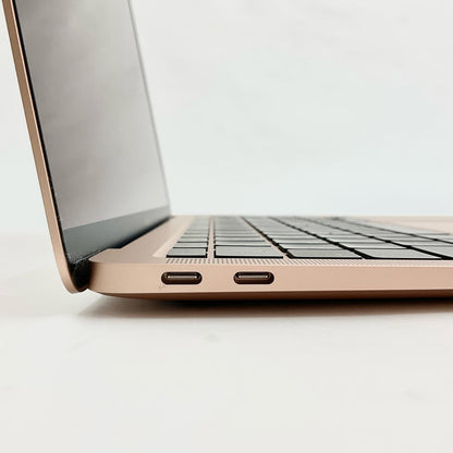 【全額返金保証】【最速発送】Apple MacBook Air 13インチ 2020 Apple M1 8GB SSD 256GB ゴールド 96% 動作確認済