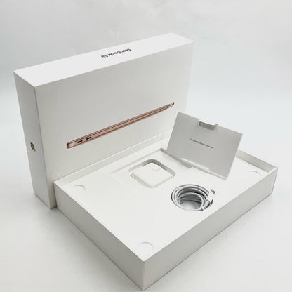 【全額返金保証】【最速発送】Apple MacBook Air 13インチ 2020 Apple M1 8GB SSD 256GB ゴールド 96% 動作確認済
