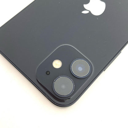 【全額返金保証】【最速発送】Apple iPhone iPhone 12 mini 128GB ブラック au 白ロム 動作確認済 97%