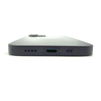 【全額返金保証】【最速発送】Apple iPhone iPhone 12 mini 128GB ブラック au 白ロム 動作確認済 97%