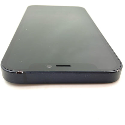 【全額返金保証】【最速発送】Apple iPhone iPhone 12 mini 128GB ブラック au 白ロム 動作確認済 97%