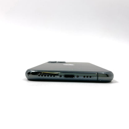 【全額返金保証】【最速発送】Apple iPhone iPhone 11 Pro 256GB ミッドナイトグリーン Softbank 白ロム 動作確認済 75%