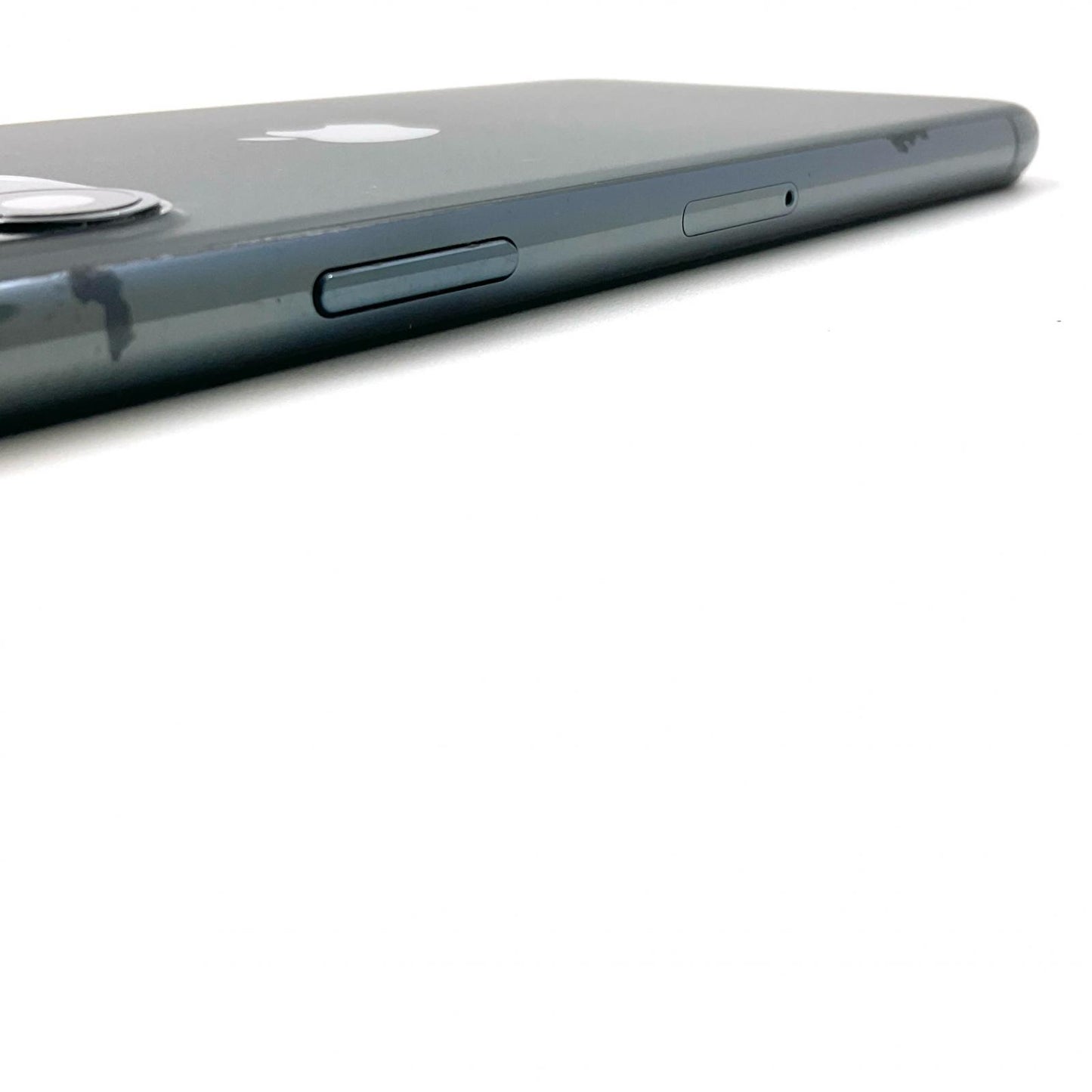 【全額返金保証】【最速発送】Apple iPhone iPhone 11 Pro 256GB ミッドナイトグリーン Softbank 白ロム 動作確認済 75%