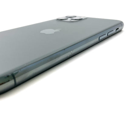 【全額返金保証】【最速発送】Apple iPhone iPhone 11 Pro 256GB ミッドナイトグリーン Softbank 白ロム 動作確認済 75%