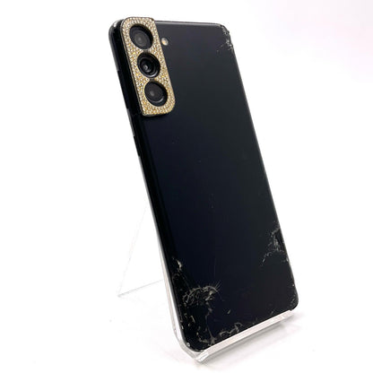 【最速発送】SAMSUNG Galaxy S21+ 5G 256GB ファントムブラック au SCG10 白ロム【難有】