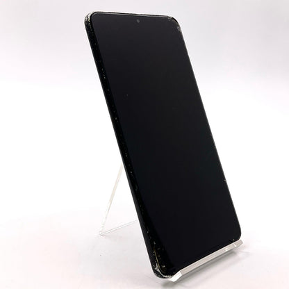 【最速発送】SAMSUNG Galaxy S21+ 5G 256GB ファントムブラック au SCG10 白ロム【難有】
