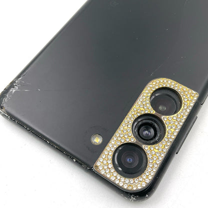 【最速発送】SAMSUNG Galaxy S21+ 5G 256GB ファントムブラック au SCG10 白ロム【難有】