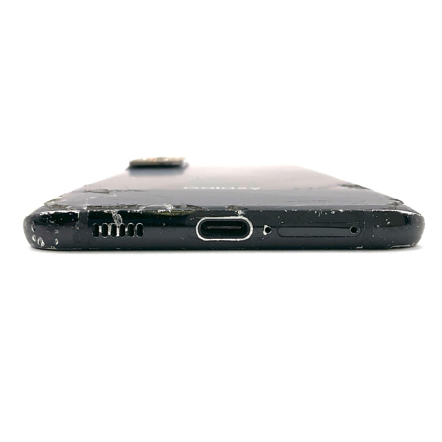 【最速発送】SAMSUNG Galaxy S21+ 5G 256GB ファントムブラック au SCG10 白ロム【難有】