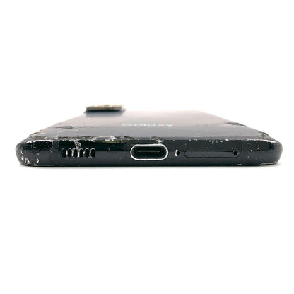 【最速発送】SAMSUNG Galaxy S21+ 5G 256GB ファントムブラック au SCG10 白ロム【難有】