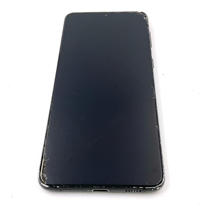 【最速発送】SAMSUNG Galaxy S21+ 5G 256GB ファントムブラック au SCG10 白ロム【難有】