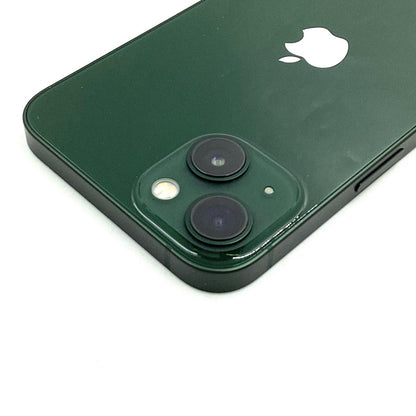 【全額返金保証】【最速発送】Apple iPhone iPhone 13 128GB グリーン au 動作確認済 83%