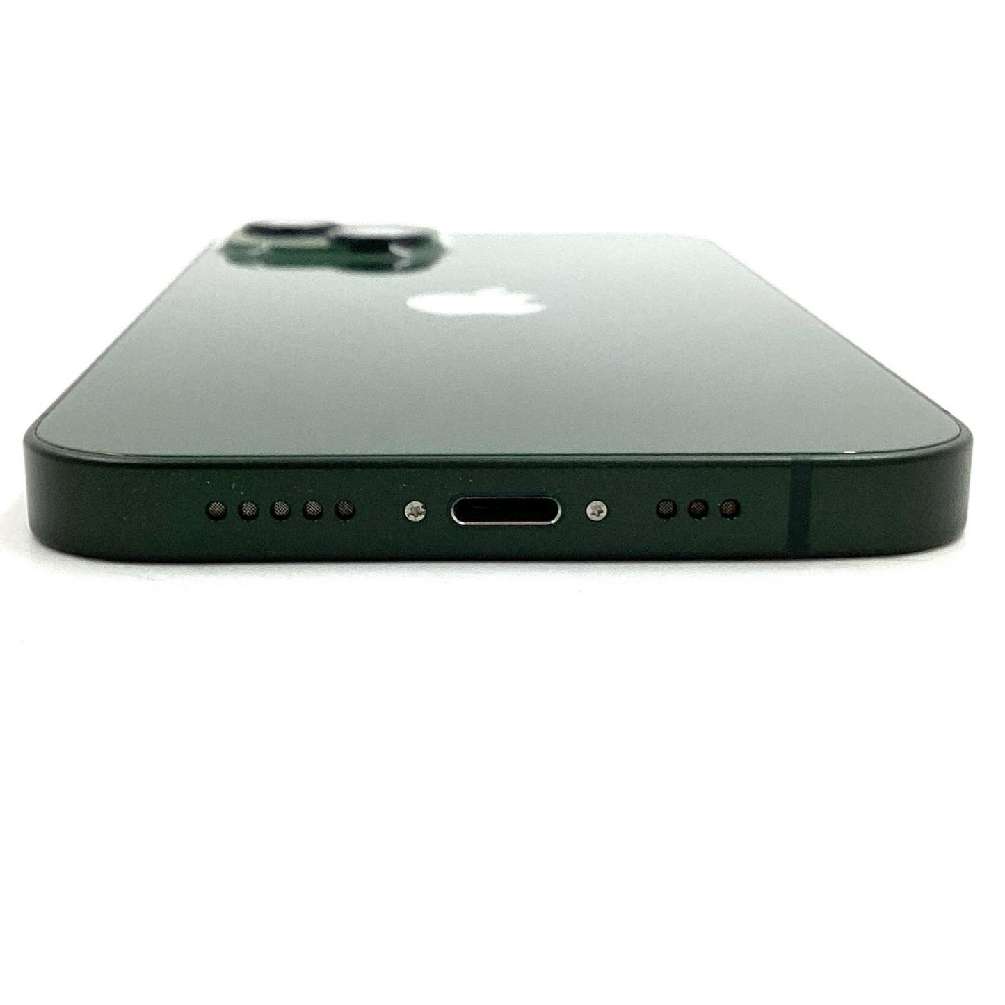 【全額返金保証】【最速発送】Apple iPhone iPhone 13 128GB グリーン au 動作確認済 83%