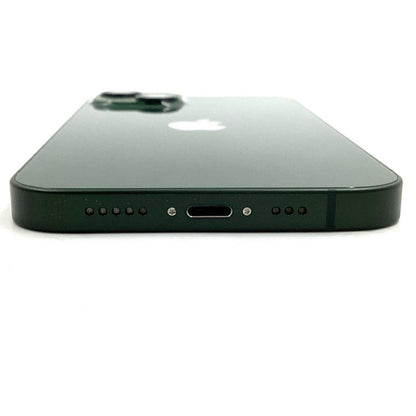 【全額返金保証】【最速発送】Apple iPhone iPhone 13 128GB グリーン au 動作確認済 83%