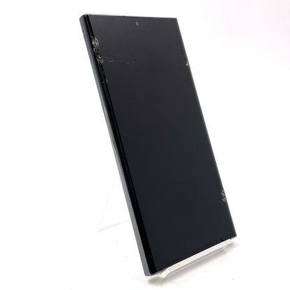 【最速発送】SAMSUNG Galaxy S23 Ultra 256GB グリーン au SCG20【難有】