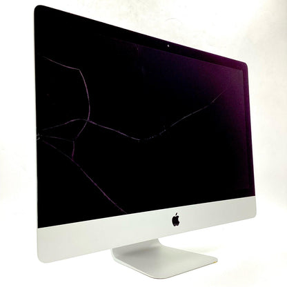 【最速発送】Apple iMac 27インチ 3 GHz 6コア Intel Core i5 40GB SSD 1TB シルバー【難有】