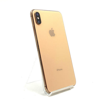 【最速発送】Apple iPhone iPhone XS Max 64GB ゴールド SIMフリー 白ロム【難有】 100%