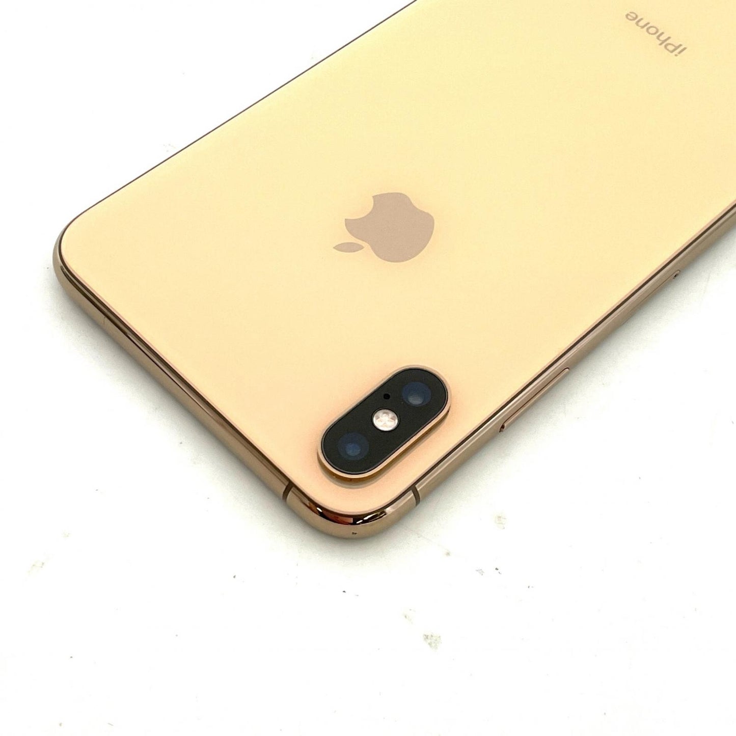 【最速発送】Apple iPhone iPhone XS Max 64GB ゴールド SIMフリー 白ロム【難有】 100%