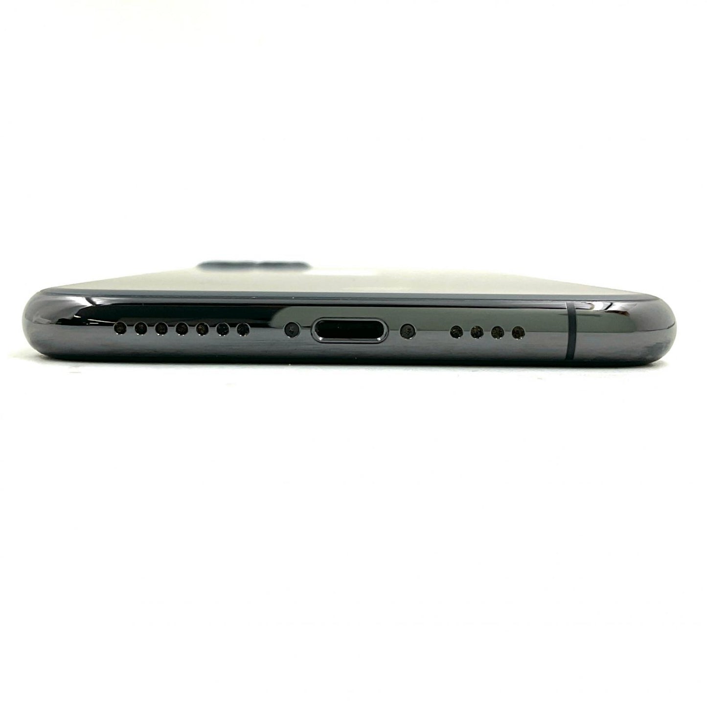 【全額返金保証】【最速発送】Apple iPhone iPhone 11 Pro Max 256GB スペースグレイ Softbank 白ロム 動作確認済 77%