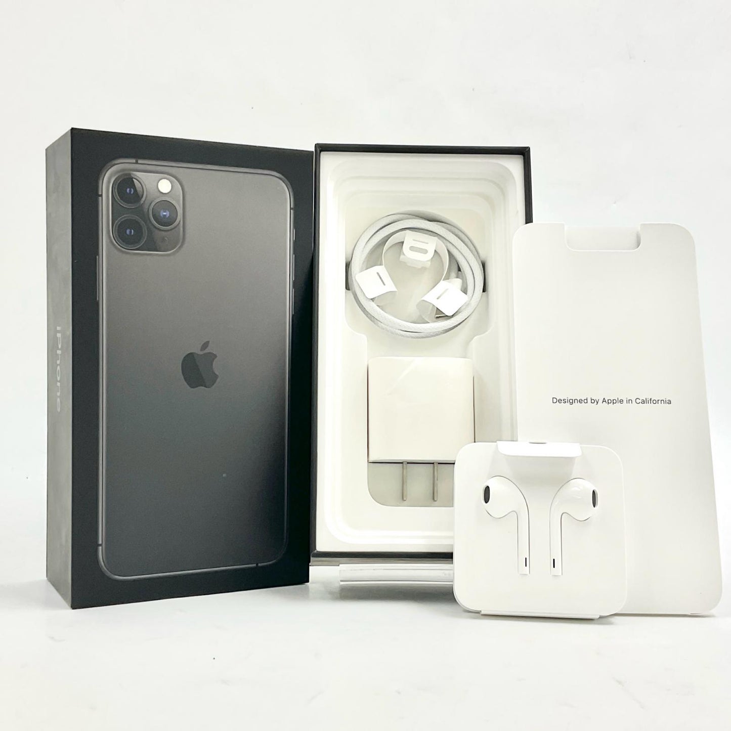【全額返金保証】【最速発送】Apple iPhone iPhone 11 Pro Max 256GB スペースグレイ Softbank 白ロム 動作確認済 77%
