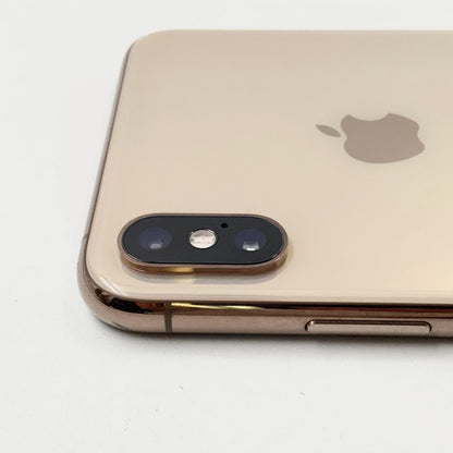 【全額返金保証】【最速発送】Apple iPhone iPhone XS Max 256GB ゴールド docomo 白ロム 動作確認済 79%