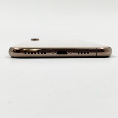 【全額返金保証】【最速発送】Apple iPhone iPhone XS Max 256GB ゴールド docomo 白ロム 動作確認済 79%