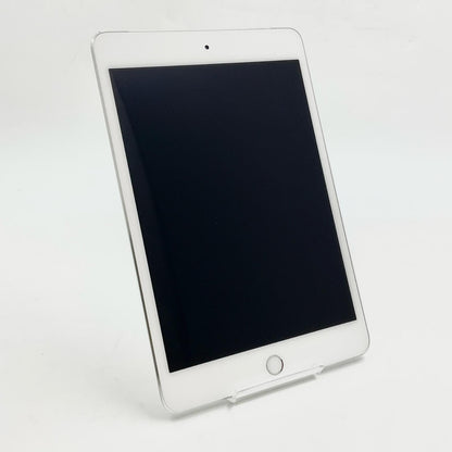 【全額返金保証】【最速発送】Apple iPad mini 7.9インチ 第4世代 64GB シルバー WiFi+Cellular Softbank 白ロム 動作確認済