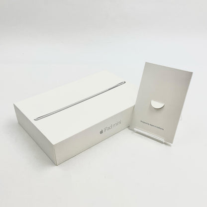 【全額返金保証】【最速発送】Apple iPad mini 7.9インチ 第4世代 64GB シルバー WiFi+Cellular Softbank 白ロム 動作確認済