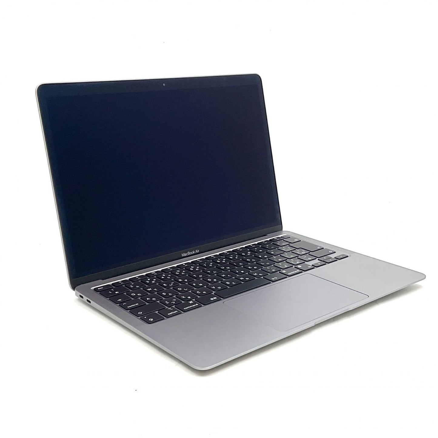 【全額返金保証】【最速発送】Apple MacBook Air 13インチ 2020 Apple M1 8GB SSD 256GB スペースグレイ 96% 動作確認済