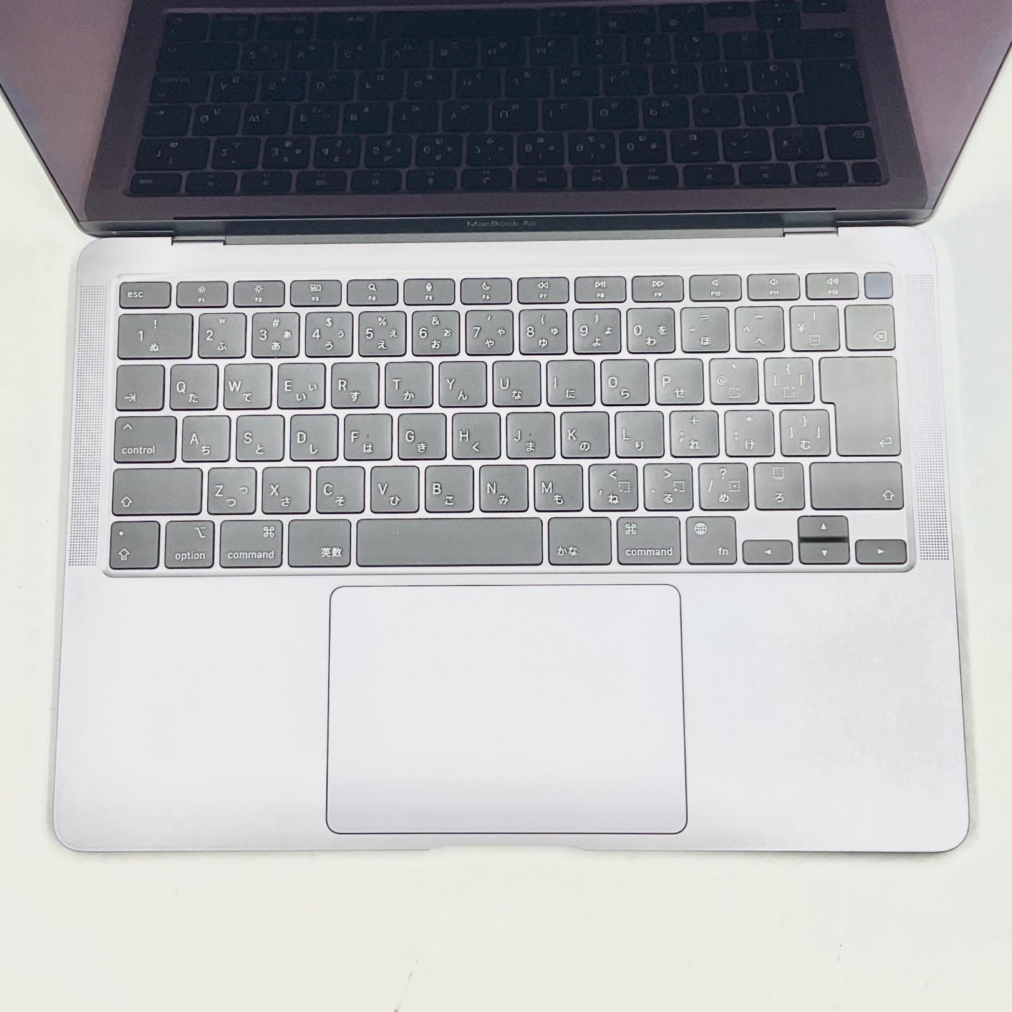 【全額返金保証】【最速発送】Apple MacBook Air 13インチ 2020 Apple M1 8GB SSD 256GB スペースグレイ 96% 動作確認済