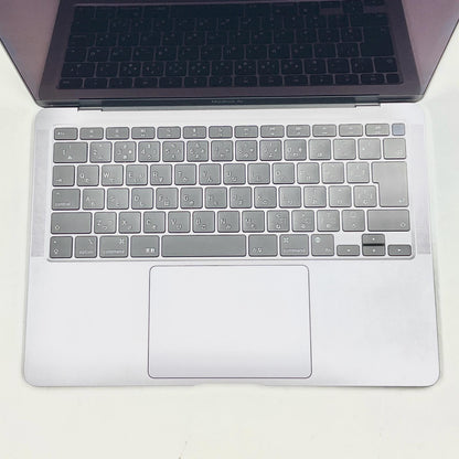 【全額返金保証】【最速発送】Apple MacBook Air 13インチ 2020 Apple M1 8GB SSD 256GB スペースグレイ 96% 動作確認済