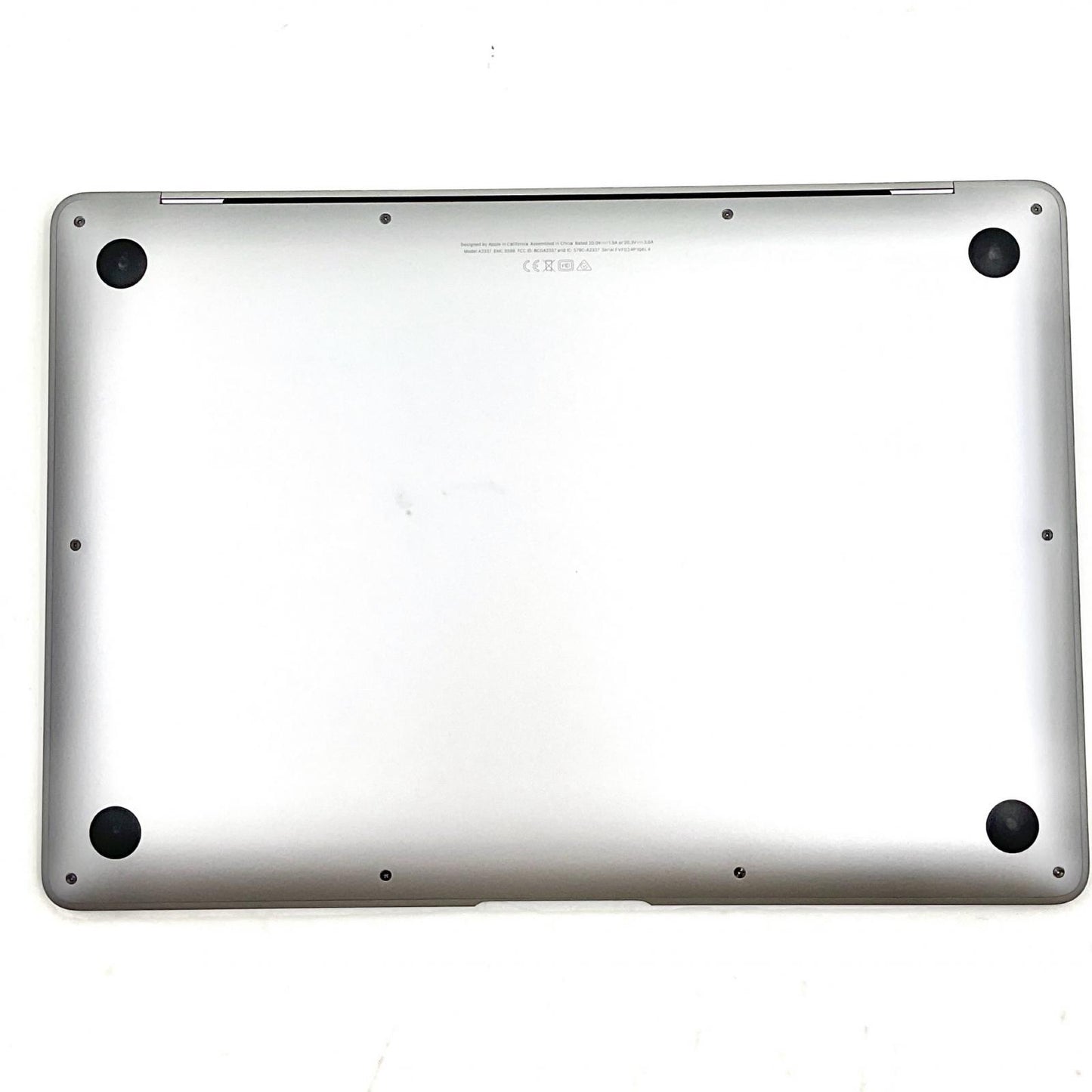 【全額返金保証】【最速発送】Apple MacBook Air 13インチ 2020 Apple M1 8GB SSD 256GB スペースグレイ 96% 動作確認済