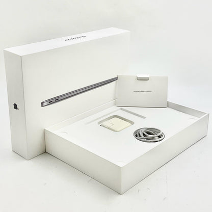 【全額返金保証】【最速発送】Apple MacBook Air 13インチ 2020 Apple M1 8GB SSD 256GB スペースグレイ 96% 動作確認済