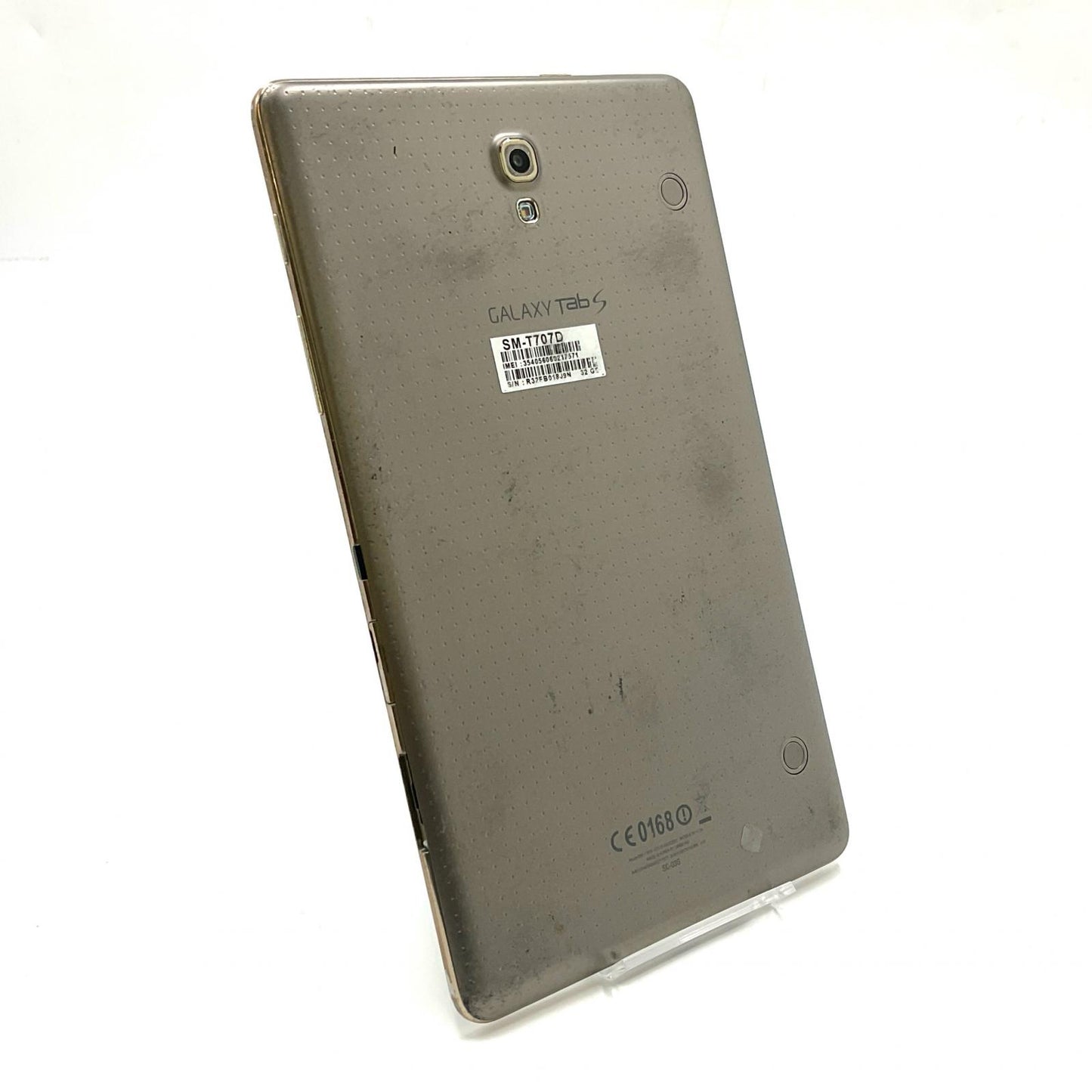【全額返金保証】【最速発送】SAMSUNG Galaxy Tab S 8.4インチ docomo 白ロム 動作確認済